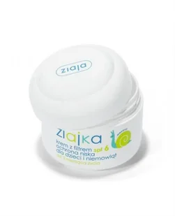Ziaja Ziajka krem ochronny dla dzieci na zimę SPF6 50ml - Kremy dla dzieci - miniaturka - grafika 5