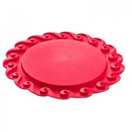 Tace i patery - Koziol Patera podstawka na tort czerwona Tortella KZ-3628583 - miniaturka - grafika 1