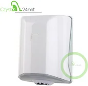 Dozowniki papieru i mydła dla firm - CEG Dozownik do ręczników w roli ABS DR02 - miniaturka - grafika 1