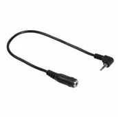 Złącza, przejściówki, adaptery - Hama ADAPTER JACK 2,5/3,5 MM - miniaturka - grafika 1