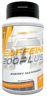 Trec Caffeine 200 plus 60 kaps (5C83-35438) - Przedtreningówki - miniaturka - grafika 3