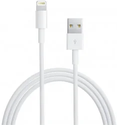Apple przewód złącza Lightning z interfejsem USB MD818ZM/A - Kable komputerowe i do monitorów - miniaturka - grafika 7