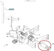 Części i akcesoria do maszyn rolniczych - CNH FILTR POWIETRZA ZEWNĘTRZNY NEW HOLLAND 87682990 - 82028977 - 82034628 - miniaturka - grafika 1