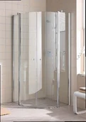 Kabiny prysznicowe - Kermi Atea 120 AT P55 120 - miniaturka - grafika 1