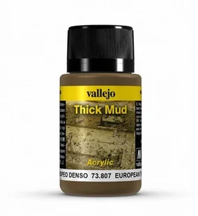Vallejo Weathering Effects European Thick Mud - Akcesoria do gier planszowych - miniaturka - grafika 2