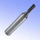 Frezy - DEDRA Frez rowkujący 1-płytkowy T6 11mm DED07F011B - miniaturka - grafika 1