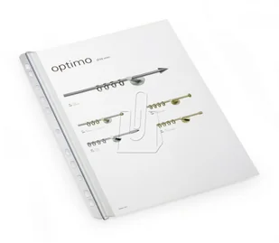 Durable Listwy wsuwane z perforacją 30 kartek 8 sztuk przeźroczyste 2929-19 - Grzbiety do bindownic - miniaturka - grafika 5