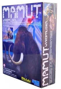 4M Dino szkielety Mamut - Powieści i opowiadania - miniaturka - grafika 4