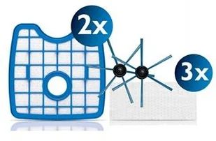 Philips zestaw Do odkurzacza FC8074/01 - Akcesoria do odkurzaczy - miniaturka - grafika 2