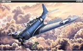 Modele do sklejania - Academy USN SBD-2 Battle Midway 12296 - miniaturka - grafika 1