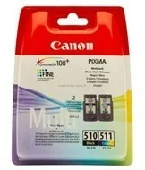 Canon PG-510 czarny / CL-511 kolor Multi Pack 2970B010 - Dodatki do drukarek i skanerów - miniaturka - grafika 5