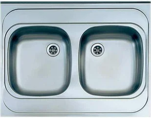 Alveus CLASSIC 40 SPECIAL 80x60 stal SATYNA 1054358 - Zlewozmywaki Alveus CLASSIC 40 SPECIAL 80x60 stal SATYNA 1054358 - Zlewozmywaki - miniaturka - grafika 1