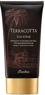 Guerlain Terracotta Sun Scrub słoneczny peeling do twarzy i ciała -150ml - Peelingi i scruby do twarzy - miniaturka - grafika 2