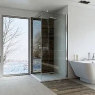 Kabiny prysznicowe - Sea Horse Clean Glass 90x90 lewa z powłoką Clean Glass BK259TL+ - miniaturka - grafika 1