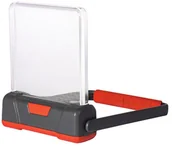 Latarki - Energizer Lampa kempingowa Żarówka LED E300461000 Compact Lantern Zasilanie bateryjne ciemnoszary pomarańczowy 345 g - miniaturka - grafika 1