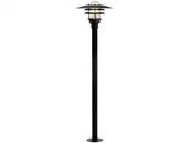 Lampy ogrodowe - Nordlux Nordlux LA~NSTRUP zewnętrzna lampa stojąca Czarny, 1-punktowy 71428003 - miniaturka - grafika 1