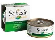 Mokra karma dla psów - Schesir Karma Dla Psa Puszka Kurczak W Galaretce 150G - miniaturka - grafika 1
