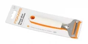 Siekacze tarki i szatkownice - Fiskars Krajalnica Do Sera Functional Form New White - miniaturka - grafika 1