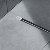 Odpływy liniowe - Viega Advantix Vario Kompletny odpływ liniowy niski 7 cm korpus z rusztem 721671+686291 - miniaturka - grafika 1