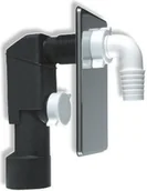 Syfony - Ferro NOVASERVIS syfon pralkowy podtynkowy DN40/50, chrom 460.0 460,0 - miniaturka - grafika 1