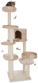 Drapaki dla kotów - Bitiba Drapak Natural Home Iv, Beżowy - Dł. X Szer. X Wys.: 60 X 57 X 192 Cm - miniaturka - grafika 1
