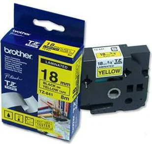 Brother Taśma TZE-641 TZe641 - Etykiety do drukarek - miniaturka - grafika 15
