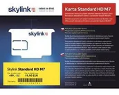 Akcesoria TV-SAT - Karta SkyLink Standart HD M7 (IR) - miniaturka - grafika 1