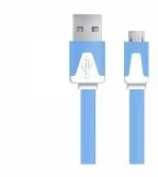 Esperanza Kabel USB USB/micro USB 1.8m Niebieski EB182B - Kable USB - miniaturka - grafika 2