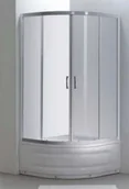 Kabiny prysznicowe - Invena Maris Deep 80x80 AK-71-081 - miniaturka - grafika 1