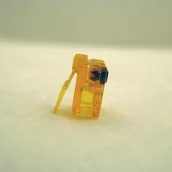 Szafy rack - NetRack wtyk RJ12 telefoniczny 6p6c 100sztuk pomarańczowy 105-60O (10560O) - miniaturka - grafika 1