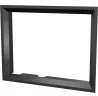 Akcesoria kominkowe - Kratki.pl Ramka stalowa do wkładu MBA 17 BLENDA/MBA - miniaturka - grafika 1