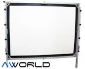 Ekrany projekcyjne - Avtek Avtek RP FOLD 220 16:9) powierzchnia do projekcji tylnej RP FOLD 220 - miniaturka - grafika 1