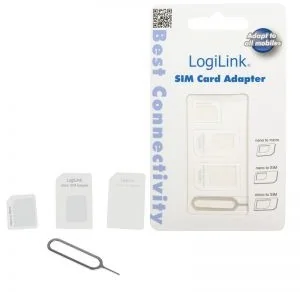 LogiLink Adapter kart SIM 3in1 AA0047 - Pozostałe akcesoria do telefonów - miniaturka - grafika 3