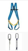 Łańcuchy i liny stalowe - Komplet Szelki bezpieczeństwa P-01S + amortyzator ABM/LB101 - miniaturka - grafika 1
