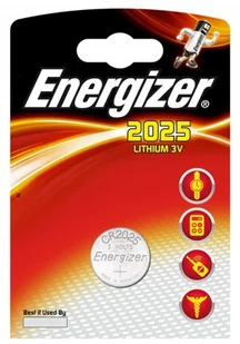 Energizer Bateria litowa mini CR2025 - Baterie i akcesoria - miniaturka - grafika 2