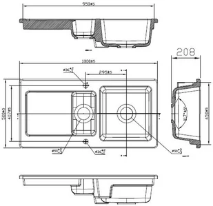 Reginox RL501CW - Zlewozmywaki - miniaturka - grafika 3