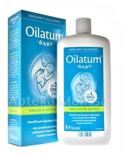 Oilatum BABY EMULSJA DO KĄPIELI 500ml - Kosmetyki kąpielowe dla dzieci - miniaturka - grafika 4