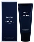 Kosmetyki do golenia - Chanel Bleu de 100 ml krem do golenia - miniaturka - grafika 1