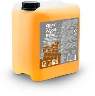 Clinex PBS Płyn WOOD&PANEL do drewniach podług i paneli 5L CL77690 - Środki do podłóg i mebli - miniaturka - grafika 2