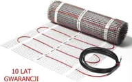 Ogrzewanie podłogowe - Devi Mata grzejna DTIF-100 1000W 10m2 - miniaturka - grafika 1
