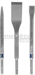Bosch Zestaw dłut do młotów SDS-Plus 3szt. SET 2607019159 - Dłuta - miniaturka - grafika 6