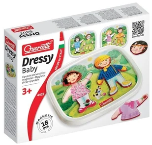 Quercetti Dresy baby - układanka, 18 elementów - Układanki dla dzieci - miniaturka - grafika 2