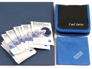 Zeiss Carl 20 chusteczek nawilżanych + ściereczka z mikrofibry 18x18cm 2096-687 - Akcesoria czyszczące do aparatów fotograficznych - miniaturka - grafika 5