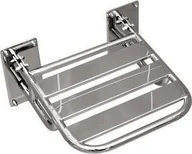 Akcesoria łazienkowe - Cersanit Krzesełko prysznicowe składane 450x400 mm 71DD-53598 - miniaturka - grafika 1