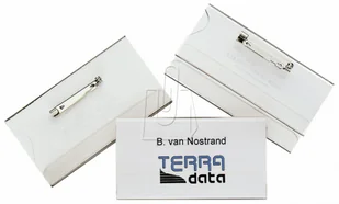 Durable Identyfikator z agrafką 40 x 65mm 100 sztuk 8001-19 - Identyfikatory - miniaturka - grafika 3