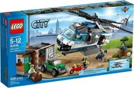 Klocki - LEGO City Helikopter zwiadowczy 60046 - miniaturka - grafika 1