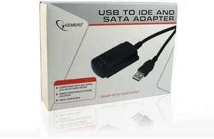 Gembird Adapter USB 2.0 do IDE/SATA/2.5/3.5z zasilaczem AUSI01 - Kable komputerowe i do monitorów - miniaturka - grafika 11