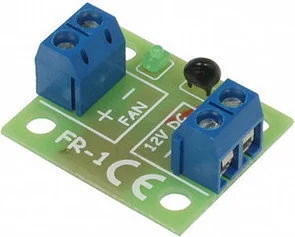 ABCVISION ABCVISION REGULATOR OBROTÓW WentylatorA FR-1 - Akcesoria do szaf serwerowych - miniaturka - grafika 2