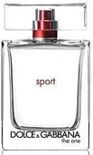 Wody i perfumy męskie - Dolce&Gabbana The One for Men Sport Woda toaletowa 100ml - miniaturka - grafika 1