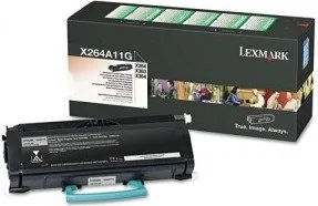 Lexmark X264A11G - Tonery oryginalne - miniaturka - grafika 2